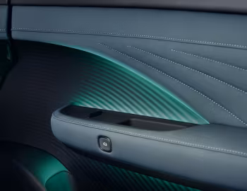 Интерьер Nissan N7 [China] '2025–н.в.