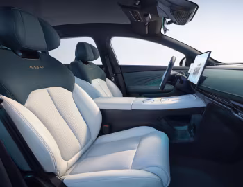 Interior Nissan N7 [China] '2025–pr.