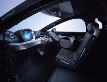 Интерьер Nissan Nails Concept '10.2001