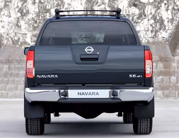 Nissan Navara Double Cab (D40) '2005–10