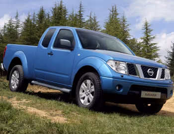 Nissan Navara King Cab (D40) '2005–10