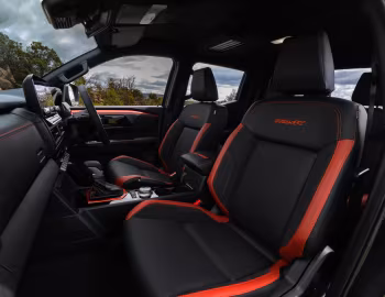 Intérieur Nissan Navara PRO-4X Double Cab [Australia] '2026