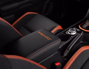 Intérieur Nissan Navara PRO-4X Double Cab [Australia] '2026