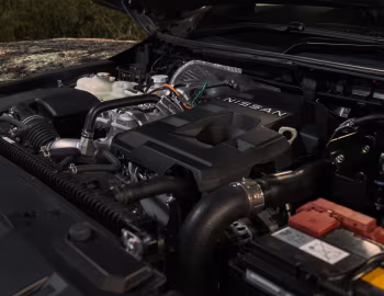 Sous la capuche Nissan Navara PRO-4X Double Cab [Australia] '2026
