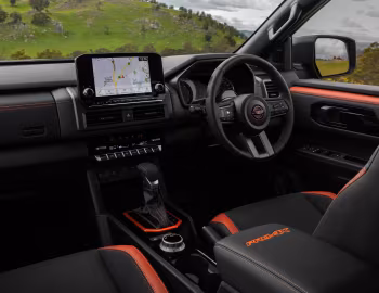 Panneau avant Nissan Navara PRO-4X Double Cab [Australia] '2026