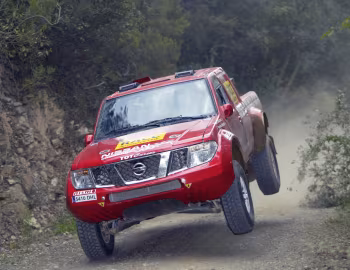 Nissan Navara Rally Car (D40) '2006–10