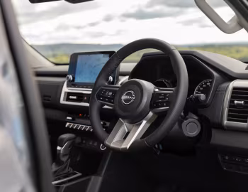 Intérieur Nissan Navara ST-X Double Cab [Australia] '2026