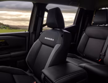 Intérieur Nissan Navara ST-X Double Cab [Australia] '2026