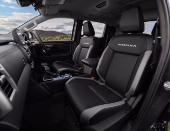 Intérieur Nissan Navara ST-X Double Cab [Australia] '2026