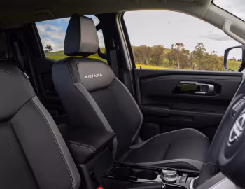 Intérieur Nissan Navara ST-X Double Cab [Australia] '2026
