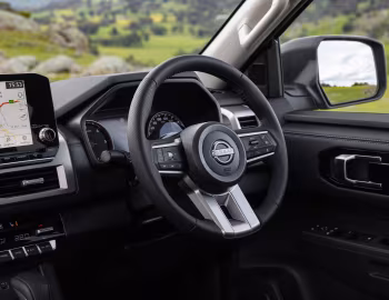Intérieur Nissan Navara ST-X Double Cab [Australia] '2026
