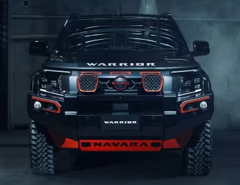Nissan Navara Warrior Concept '11.2025