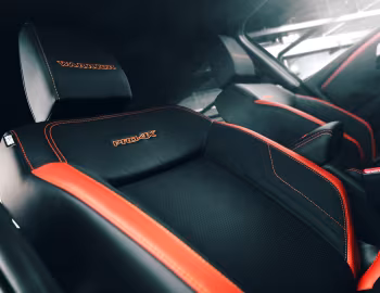 Intérieur Nissan Navara Warrior Concept '11.2025