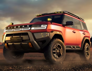 Nissan Terrano PHEV Concept '04.2026