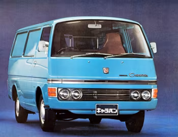 Nissan Caravan Van (E20) '1973–80