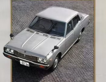 Nissan Cedric 4door Sedan 220D GL [Japan] (R330) '06.1977–06.1979