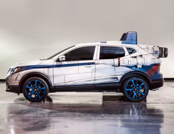 Nissan Rogue Sport A-wing '11.2017