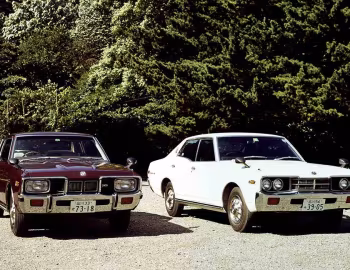 Nissan Cedric 4door Hardtop 2000SGL, Nissan Cedric 2door Hardtop 2800SGL