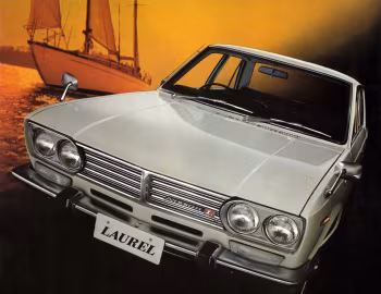 Nissan Laurel Deluxe Sedan [Japan] (C30) '04.1968–08.1970