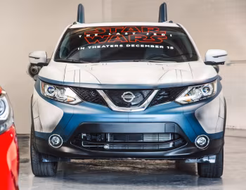 Nissan Rogue Sport A-wing '11.2017