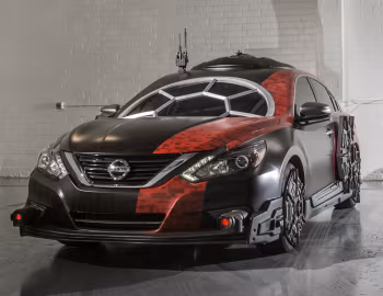 Nissan Altima Special Forces TIE Fighter [North America] (L33) '11.2017