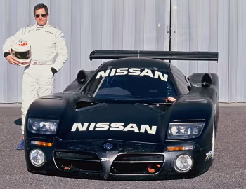 Nissan R390 GT1 Prototype, Martin Brundle