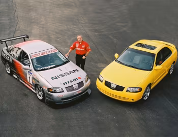 Nissan Sentra, Peter Cunningham