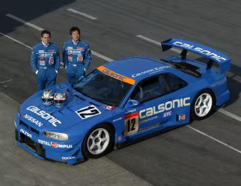 Nissan Skyline GT-R Race Car, Benoît Tréluyer, Yuji Ide