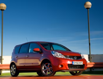 Nissan Note [UK-spec] (E11) '2009–13