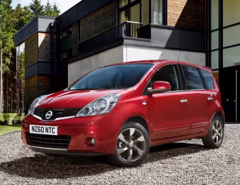 Nissan Note [UK-spec] (E11) '2009–13