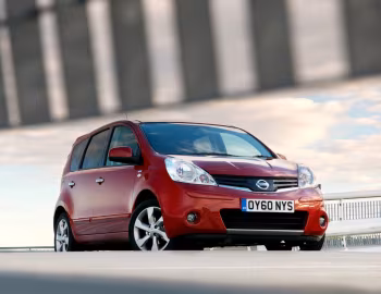 Nissan Note [UK-spec] (E11) '2009–13