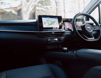 Intérieur Nissan Note Autech Crossover [Japan] (E13) '05.2024–pr.