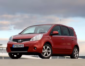 Nissan Note [UK-spec] (E11) '2009–13