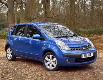Nissan Note [UK-spec] (E11) '2005–09