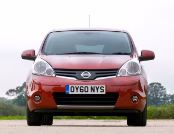 Nissan Note [UK-spec] (E11) '2009–13