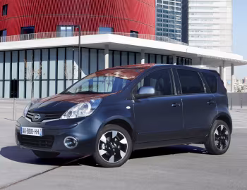 Nissan Note [Worldwide] (E11) '2009–13