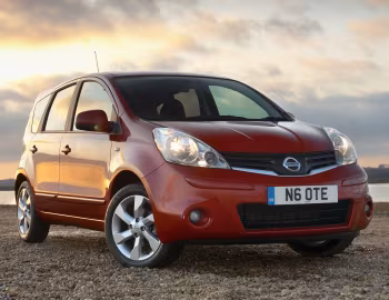 Nissan Note [UK-spec] (E11) '2009–13