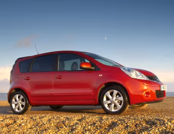 Nissan Note [UK-spec] (E11) '2009–13