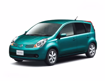 Nissan Note [Japan] (E11) '01.2005–01.2008