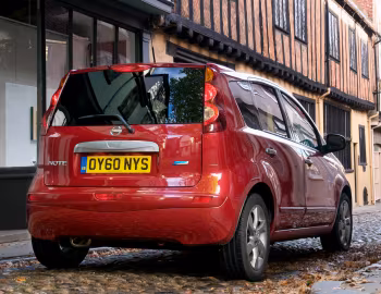 Nissan Note [UK-spec] (E11) '2009–13