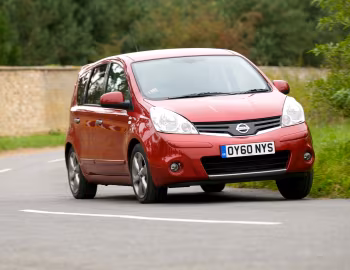 Nissan Note [UK-spec] (E11) '2009–13