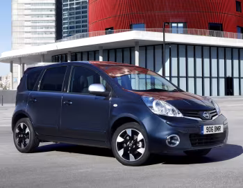Nissan Note [UK-spec] (E11) '2009–13