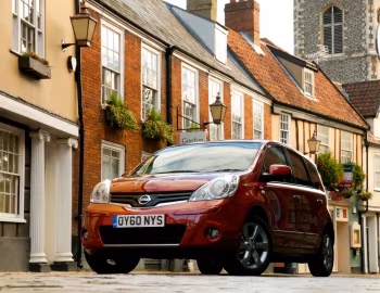 Nissan Note [UK-spec] (E11) '2009–13