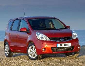 Nissan Note [UK-spec] (E11) '2009–13