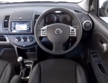 Front panel Nissan Note [UK-spec] (E11) '2009–13