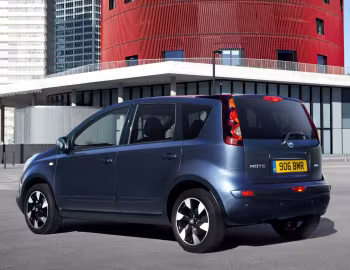 Nissan Note [UK-spec] (E11) '2009–13