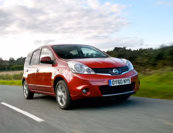 Nissan Note [UK-spec] (E11) '2009–13