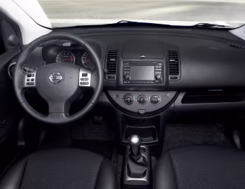 Front panel Nissan Note [Worldwide] (E11) '2009–13