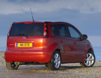 Nissan Note [UK-spec] (E11) '2009–13
