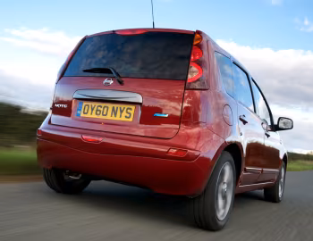 Nissan Note [UK-spec] (E11) '2009–13